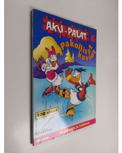 käytetty kirja Aku-palat 6 : Pakolliset kuviot : sarjakuvia ja tehtäviä