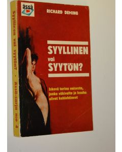 Kirjailijan Richard Deming käytetty kirja Syyllinen vai syytön