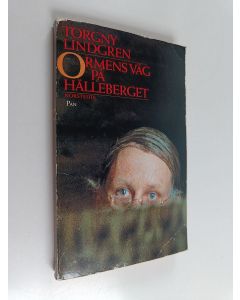 Kirjailijan Torgny Lindgren käytetty kirja Ormens väg på Hälleberget