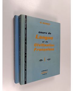 Kirjailijan Gaston Mauger käytetty kirja Cours de langue et de civilisation françaises 1-2