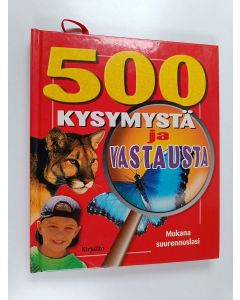 Tekijän Heli Kalliolevo  käytetty kirja 500 kysymystä ja vastausta