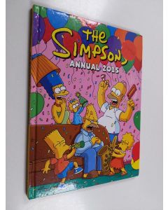 Kirjailijan Matt Groening käytetty kirja The Simpsons - Annual 2015