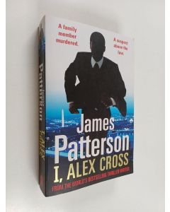 Kirjailijan James Patterson käytetty kirja I, Alex Cross