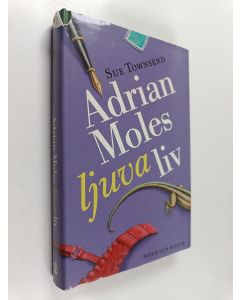 Kirjailijan Sue Townsend käytetty kirja Adrian Moles ljuva liv