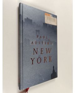 Kirjailijan Paul Auster käytetty kirja New York