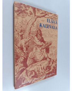 käytetty kirja Elävä Kalevala