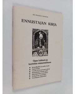 Kirjailijan Abd Abdullah Simballah käytetty kirja Ennustajan kirja