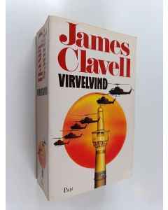 Kirjailijan James Clavell käytetty kirja Virvelvind