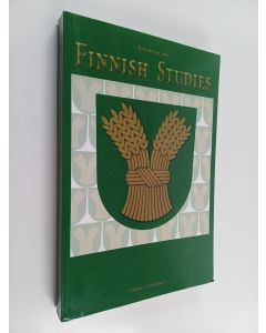 Kirjailijan Auvo Kostiainen & Olavi Koivukangas ym. käytetty kirja Journal of Finnish Studies - Volume 19 Number 1 June 2016