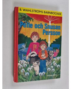 Kirjailijan Sylvia Mård käytetty kirja Pelle och Snusan Persson