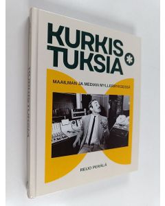 Kirjailijan Reijo Perälä käytetty kirja Kurkistuksia