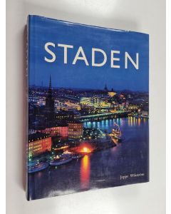 Kirjailijan Jeppe Wikström käytetty kirja Staden