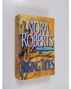 Kirjailijan Nora Roberts käytetty kirja Rising tides