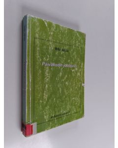 Kirjailijan Veijo Nivala käytetty kirja Päiväkodin johtajuus