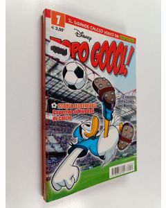 Kirjailijan Walt Disney käytetty kirja Topo Goool!