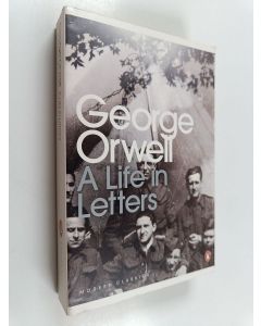Kirjailijan George Orwell käytetty kirja A Life in Letters