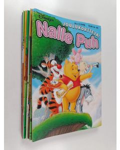 käytetty teos Nalle Puh vuosikerta 1998 (nrot 1-11, puuttuu nrot 3 ja 12)