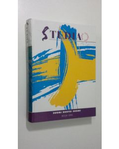 käytetty kirja Studia : studia-tietokeskus Suomi-ruotsi-suomi