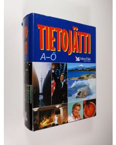 Tekijän Jorma O. ym. Tiainen  käytetty kirja Tietojätti