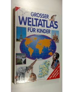 Kirjailijan Monika Siedentopf käytetty kirja Grosser Weltatlas Fur Kinder