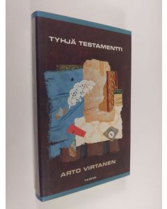 Kirjailijan Arto Virtanen käytetty kirja Tyhjä testamentti