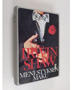 Kirjailijan Irwin Shaw käytetty kirja Menestyksen maku
