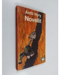 Kirjailijan Antti Hyry käytetty kirja Novellit