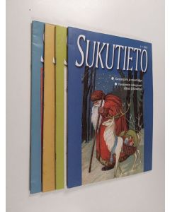 käytetty teos Sukutieto vuosikerta 2003 (1-4)