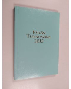 käytetty kirja Päivän tunnussana 2015