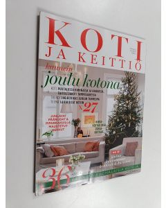 käytetty kirja Koti ja keittiö 12/2020