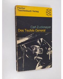 Kirjailijan Carl Zuckmayer käytetty kirja Des Teufels General - Drama in drei Akten