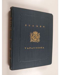 käytetty kirja Suomen vapaussota VIII : Viimeiset sotatoimet Itä-Suomessa