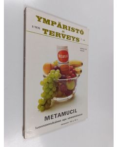 käytetty kirja Ympäristö ja terveys 2/1976