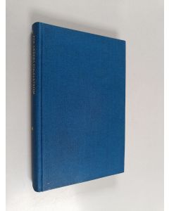 Kirjailijan Per Anders Fogelström käytetty kirja Erövrarna : Unga män, 1946-1947