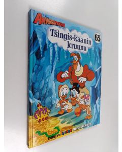 Kirjailijan Walt Disney käytetty kirja Tsingis-kaanin kruunu