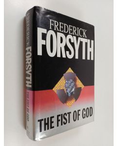 Kirjailijan Frederick Forsyth käytetty kirja The Fist of God