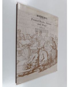 käytetty kirja Printed Books, Atlases and Maps