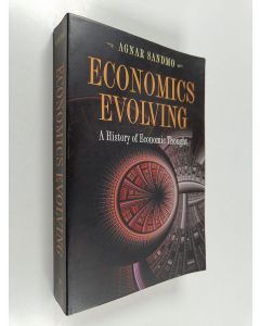 Kirjailijan Agnar Sandmo käytetty kirja Economics evolving : a history of economic thought