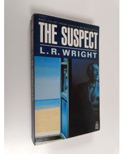 Kirjailijan L. R. Wright käytetty kirja The suspect