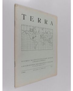 käytetty teos Terra 1/1946