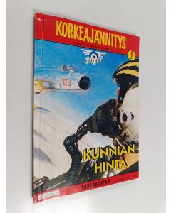 käytetty kirja Korkeajännitys 16/1994 : Kunnian hinta