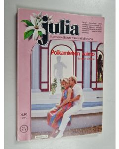 Kirjailijan Jessica Steele käytetty kirja Poikamiehen vaimo