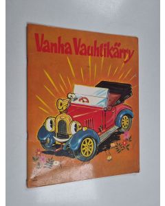 käytetty teos Vanha Vauhtikärry