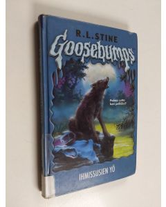 Kirjailijan R. L. Stine käytetty kirja Ihmissusien yö