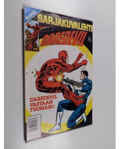 käytetty kirja Sarjakuvalehti 5/1990 Daredevil