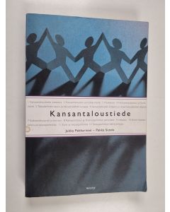 Kirjailijan Jukka Pekkarinen & Pekka Sutela käytetty kirja Kansantaloustiede