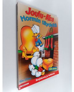 Kirjailijan Walt Disney käytetty kirja Joulu-Aku : hormin täydeltä : sarjakuvia ja tehtäviä