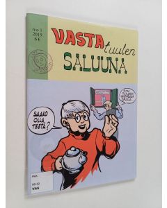 Kirjailijan Late ja kumppanit käytetty teos Vastatuulen saluuna 1/19