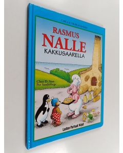 Kirjailijan Claes D. Voss käytetty kirja Rasmus Nalle Kakkusaarella