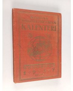käytetty kirja Kansanvalistusseuran kalenteri 1937